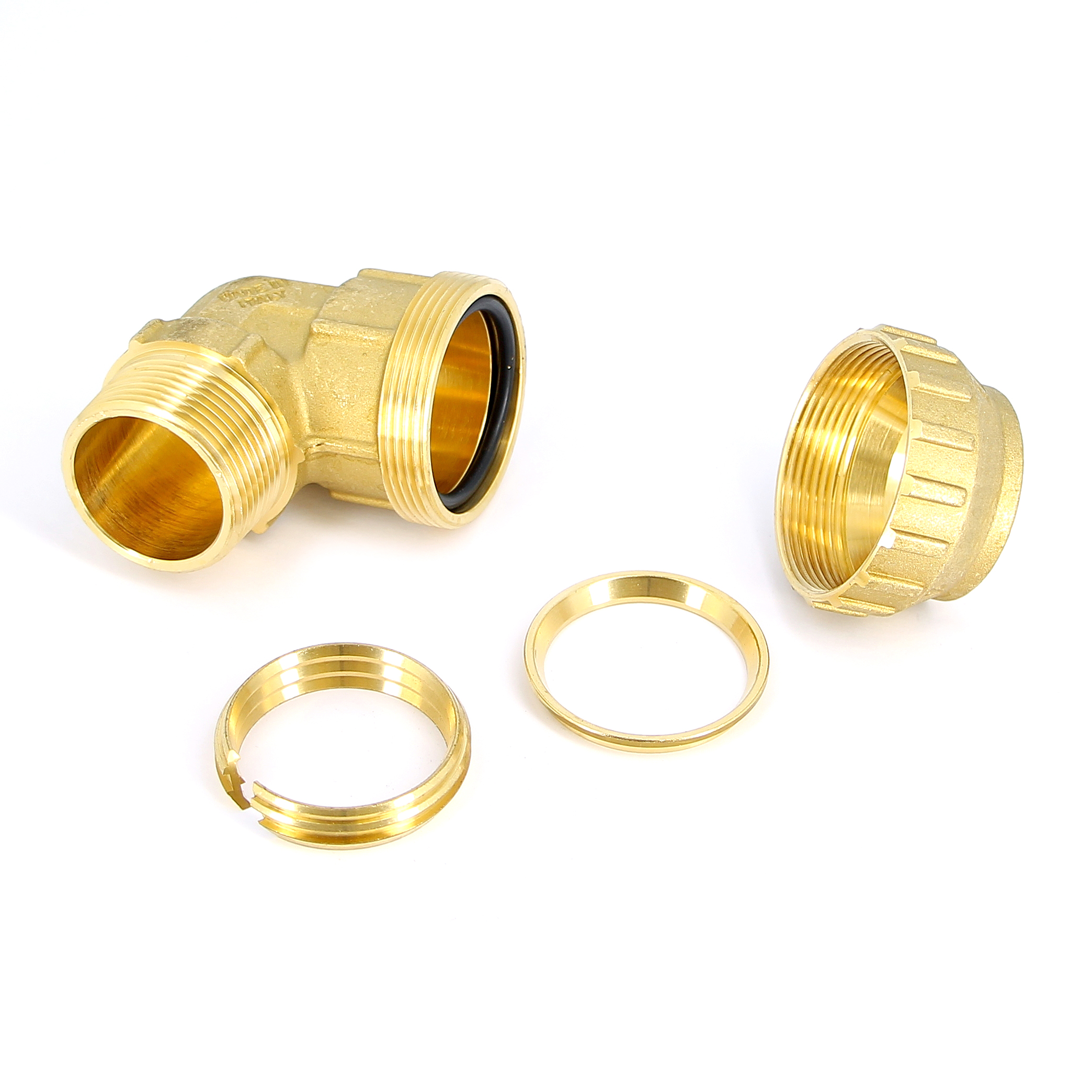 Угол обжим-Н TIEMME 20х1/2" 3400047 - Вид №4