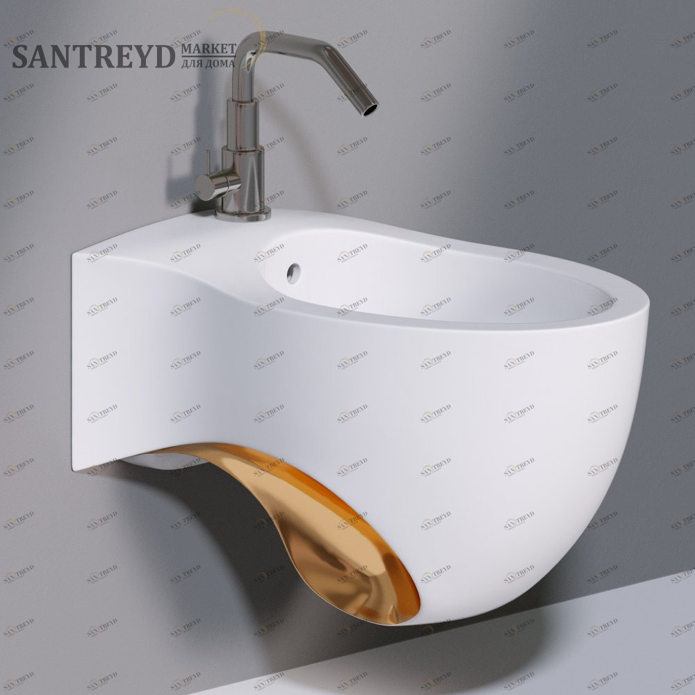 SS532T1R1V1.250 Биде подвесное ACCENT A. e T. Italia AeT ITALIA