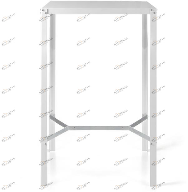 PF Stile Прямоугольный высокий стол из стали sun-id-1498054