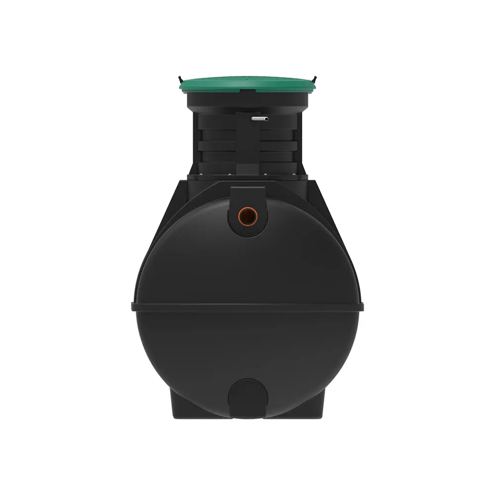 Станция биологической очистки четрыхкамерная Rostok Ground 8 3500 литров 1600 л/сутки STLM-2143097 - Вид №6