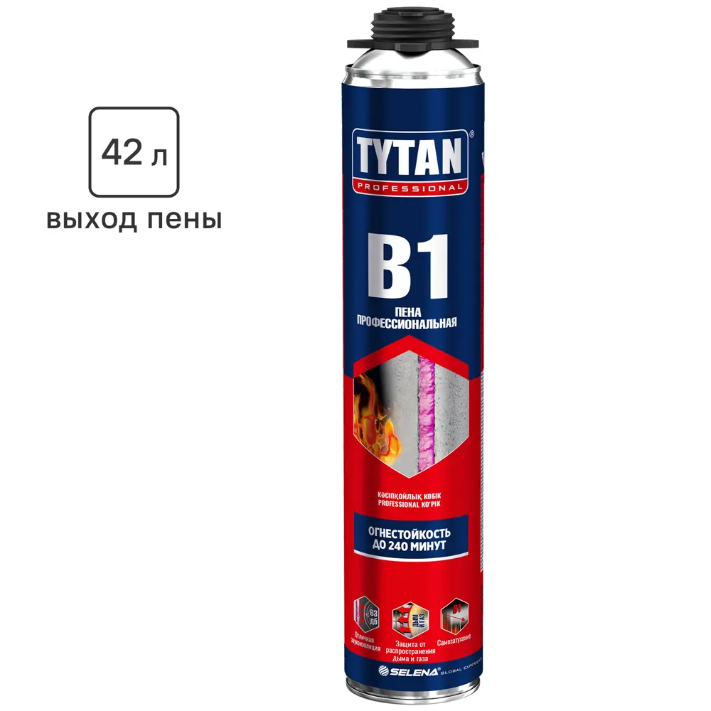Tytan Professional B1 - огнестойкая монтажная пена для профессионального применения 82035229 STLM-0018009