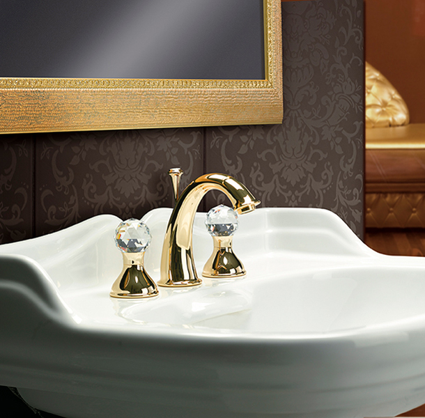 KA750101010 Смеситель для раковины Webert Karenina  - Вид №1