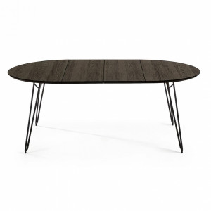 069511 Круглый стол Norfort 120(200) х 120 La Forma Milian
