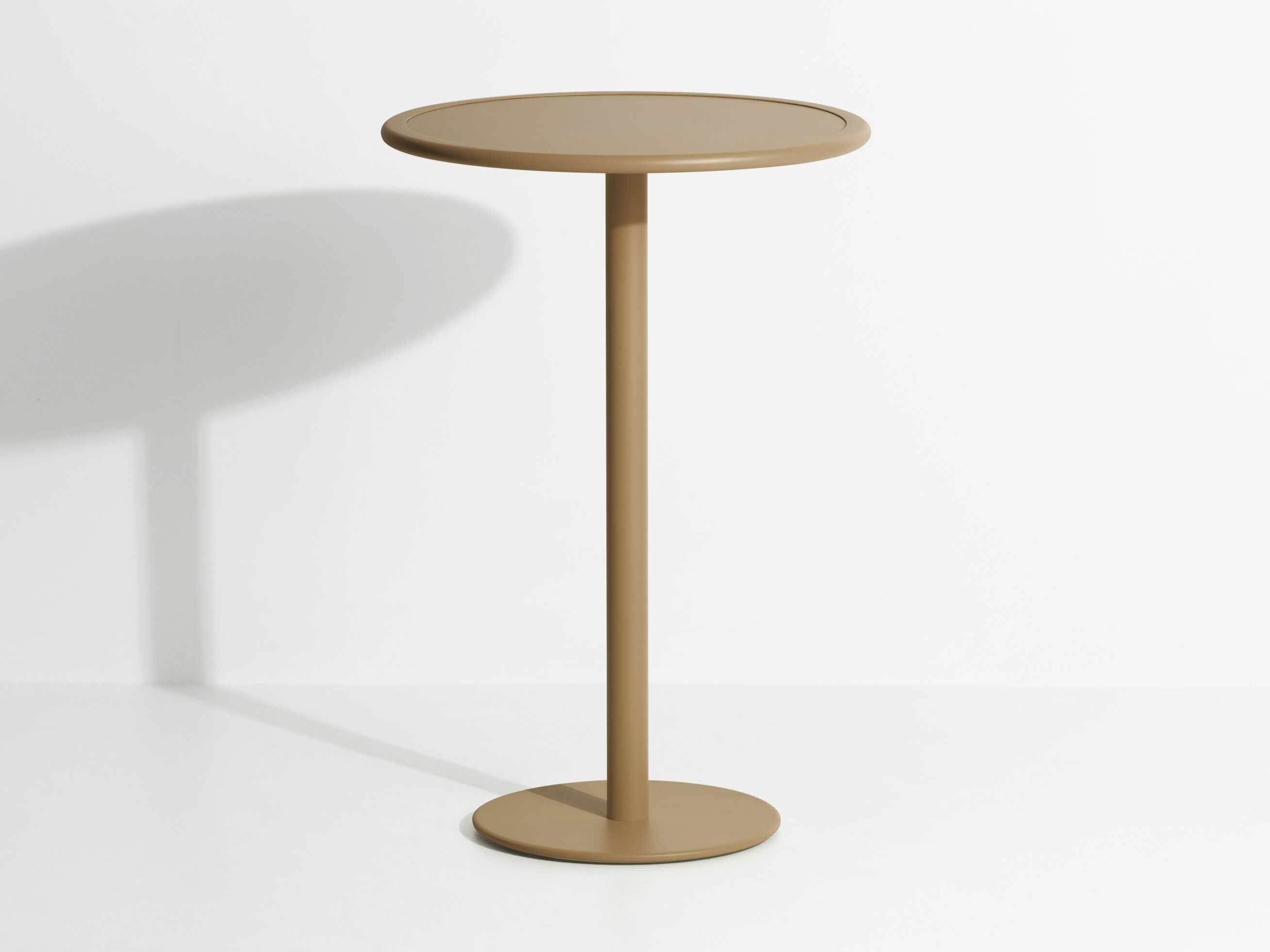 Высокий круглый алюминиевый стол с порошковым покрытием Petite Friture выходные ARCH-00128320 - Вид №3