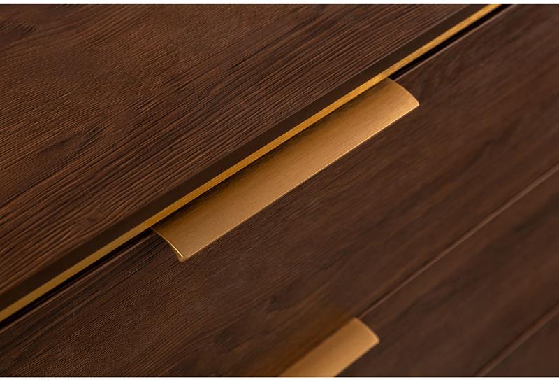 2498 Комод с 3 ящиками Модерн Дуб Гладстоун R-HOME 4009277H_Гладстоун - Вид №3