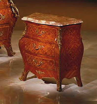 Тумбочка  SERAFINO MARELLI 810 Intarsio