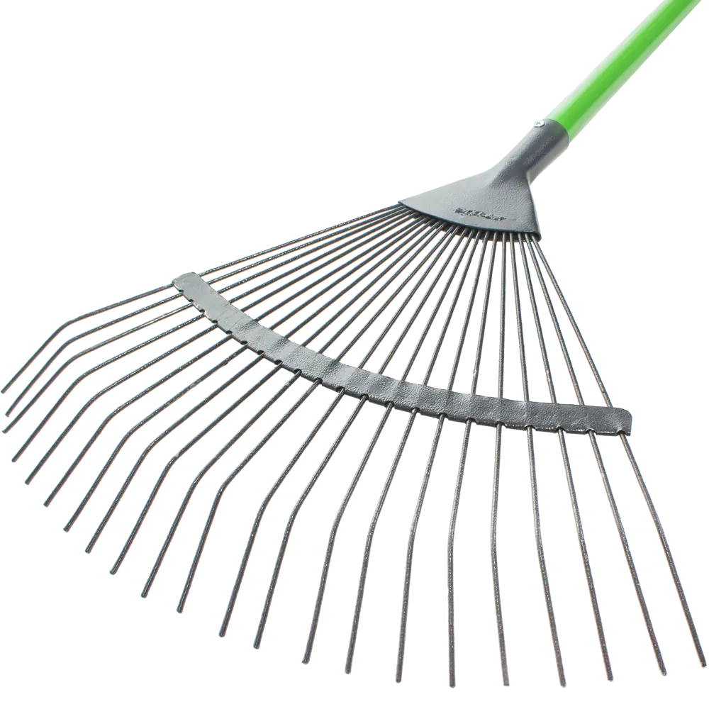 Грабли веерные ПАВЛОВСКАЯ ЗАРЯ с 22 зубьями для садовых работ 82167378 STLM-0020905 - Вид №1