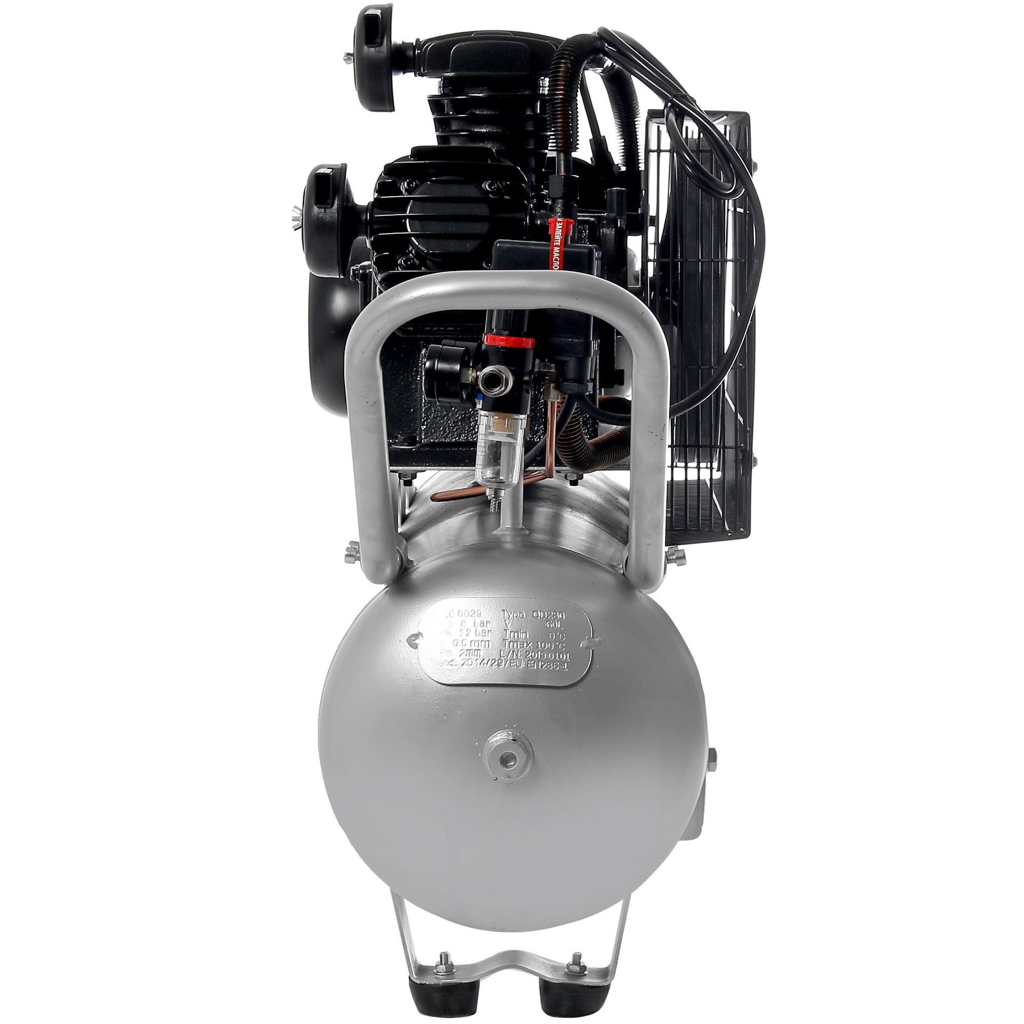 Компрессор поршневой масляный Quattro Elementi BW 500-60 770-292 1243196 STDN-0050225 - Вид №3