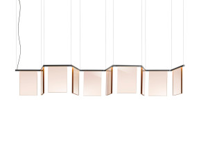 Акриловый подвесной светильник