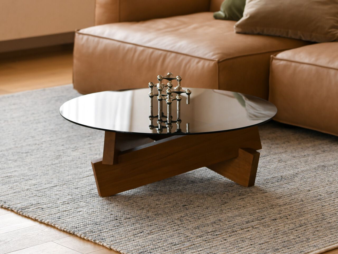 Низкий круглый журнальный столик Air Division ARCH-00078856 - Вид №6