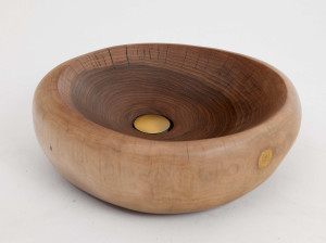 Твердая деревянная раковина / умывальник