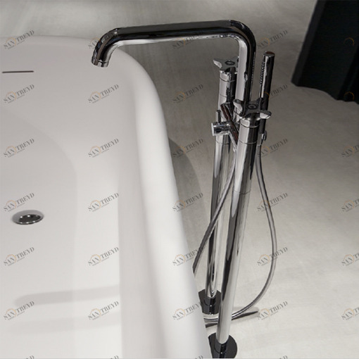 Смеситель напольный для ванны TB933 Antonio Lupi TIMBRO Antoniolupi