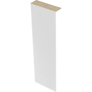 Планка притворная Verda 32x10 мм финиш-пленка. цвет белый