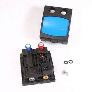 Насосно-смесительный модульWATTS PASM32 без насоса, с клапаном и сервоприводом