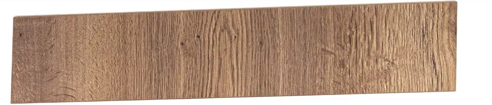 Фасад для кухонного ящика Delinia ID Рошаль 59.7×12.5 см в цвете тёмное дерево 86881109