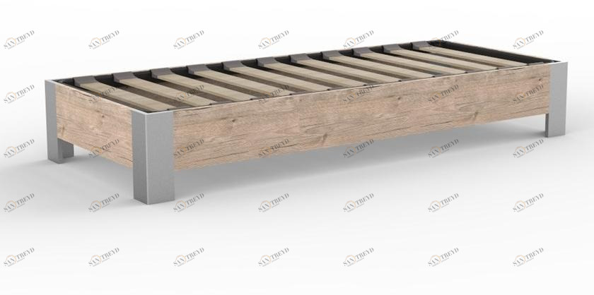 Mobilspazio Односпальная кровать для гостиницы Zeus sun-id-1354754