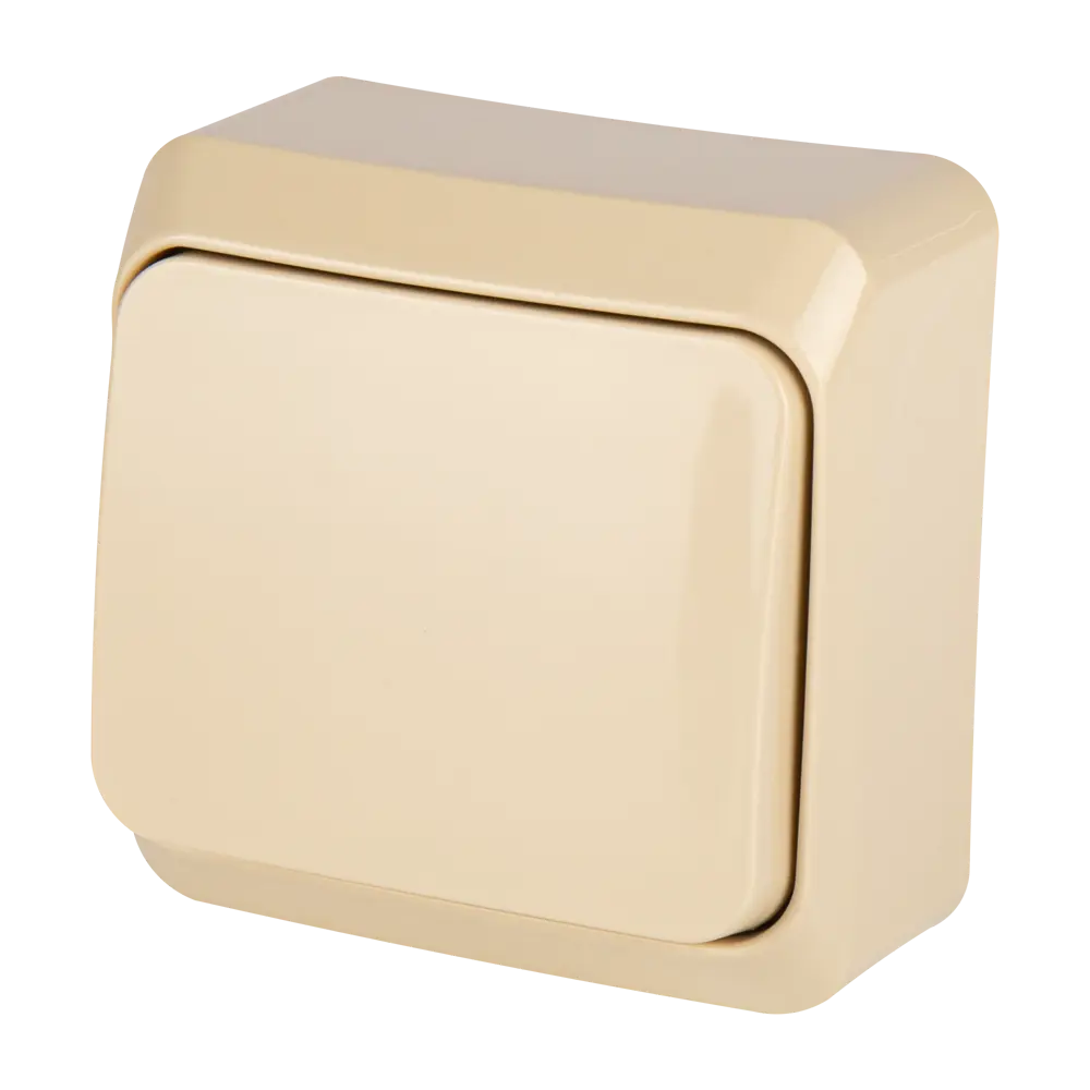 Переключатель одноклавишный SYSTEME ELECTRIC Этюд для управления освещением 11401686 STLM-0001233 - Вид №1