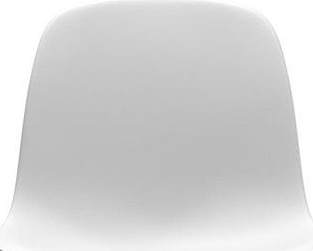 604999 Кресло Swivel 4W Aluminium / White Normann Copenhagen Form - Вид №1