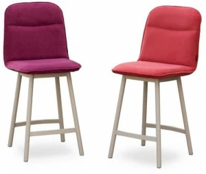 MOBLIBERICA Высокий табурет с тканевой обивкой Köln