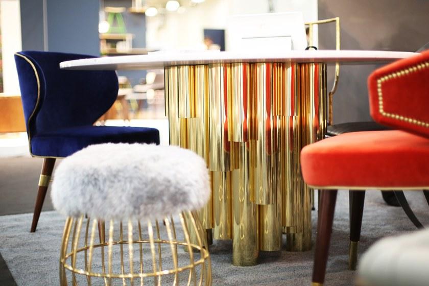 Malabar Круглый обеденный стол из каррарского мрамора Wanderlust sun-id-1476986 - Вид №4