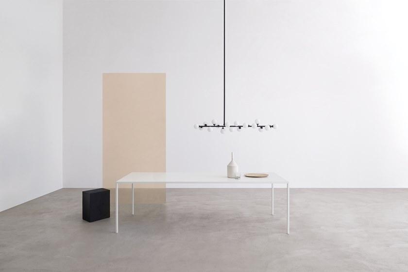 Desalto Прямоугольный обеденный стол из композитного материала sun-id-1503969 - Вид №2