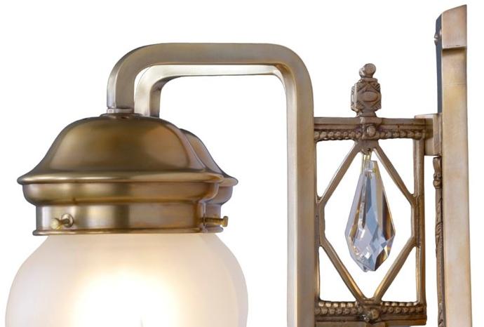 Patinas Lighting Бра из латуни с прямым светом Pannon sun-id-1431648 - Вид №3