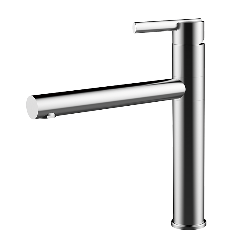 55842550 BASIC/PREMIUM Вечный горизонтальная раковина Смеситель Хром GRB MIXERS 