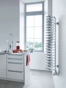 Водяной радиатор SPILO-180-020 Spirale chromé Acova 1862