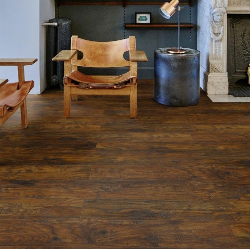 Виниловый ламинат Moduleo Impress Eastern Hickory 57885 Гикори тиснение в регистр (Тиснение в регистр) 1320х196 мм 2801000045 - Вид №7