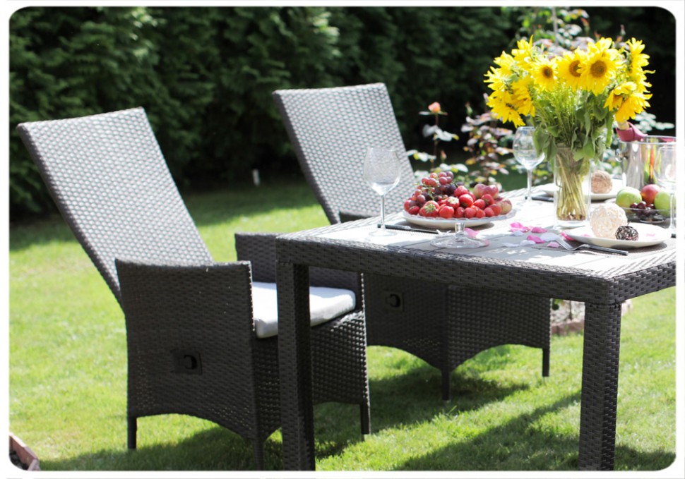 Раскладной стул коричневый Lavras BESTA FIESTA MONACO 044711 Бежевый;коричневый - Вид №5