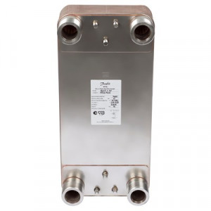 Danfoss Паяный пластинчатый теплообменник серии XB61 XB 61L-1-90 PN25 паяный ТО G2 004B3436
