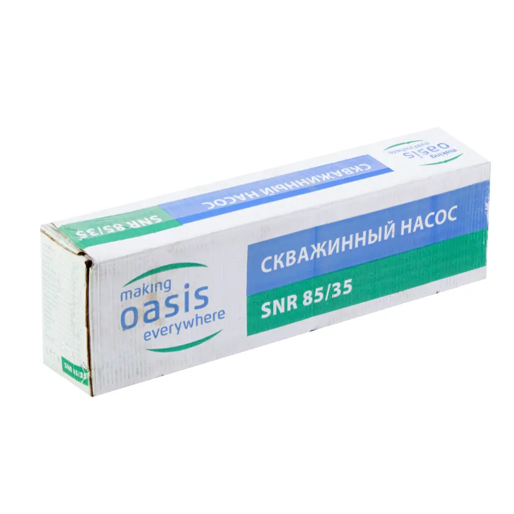 Насос садовый скважинный Oasis SN 85/35, кабель 30м, 5100 л/час 14146959 STLM-2053043  - Вид №1