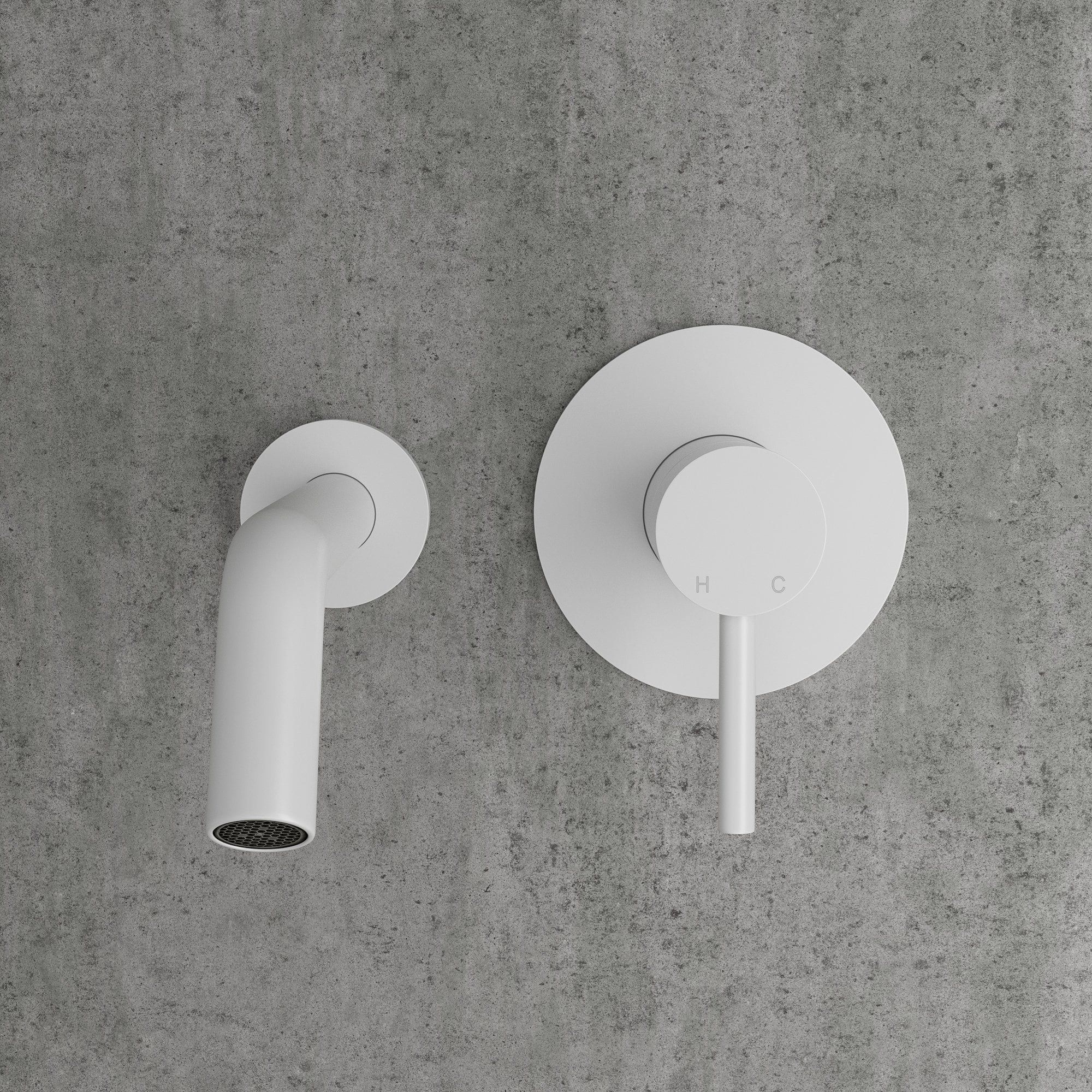 Однорычажный встраиваемый настенный смеситель для ванны LUSSO Luxe ARCH-00104745 - Вид №8