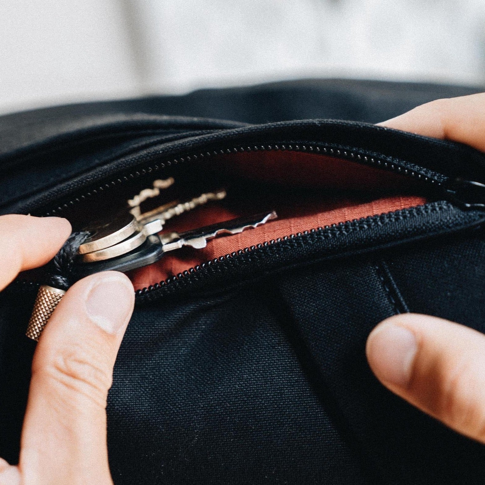 W301BLA-SAN-BRA Everyday Pack 21L - Песок / Латунь Wingback  - Вид №9