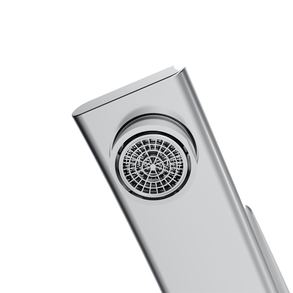 770220000 смеситель для умывальника с поворотным изливом Damixa Origin Bit  - Вид №6