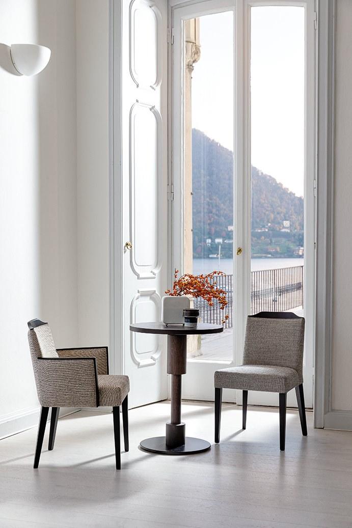 Tirolo Стул с обивкой и подлокотниками Boston 010 pb - Вид №2