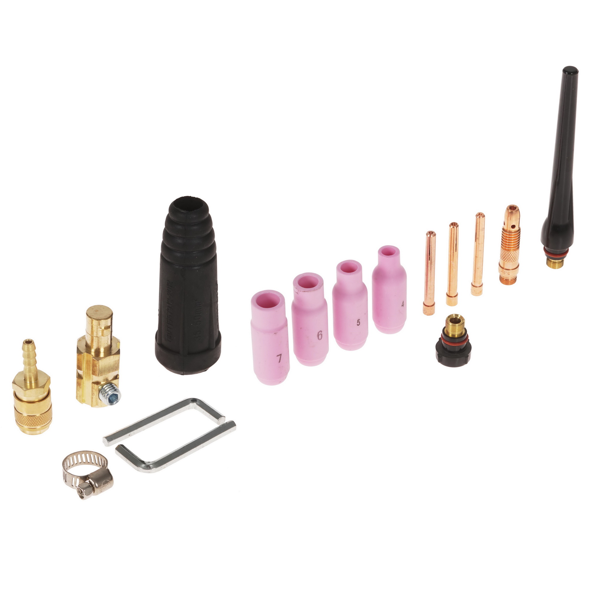 Сварочный аппарат Сварог REAL TIG 200 P AC/DC (E201B) 9938009 STDN-0121190 - Вид №8