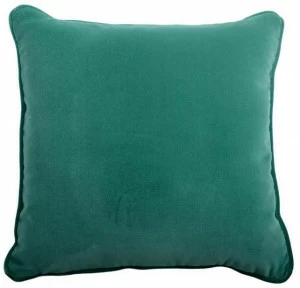 l'Opificio Однотонная квадратная подушка из хлопка  037-19