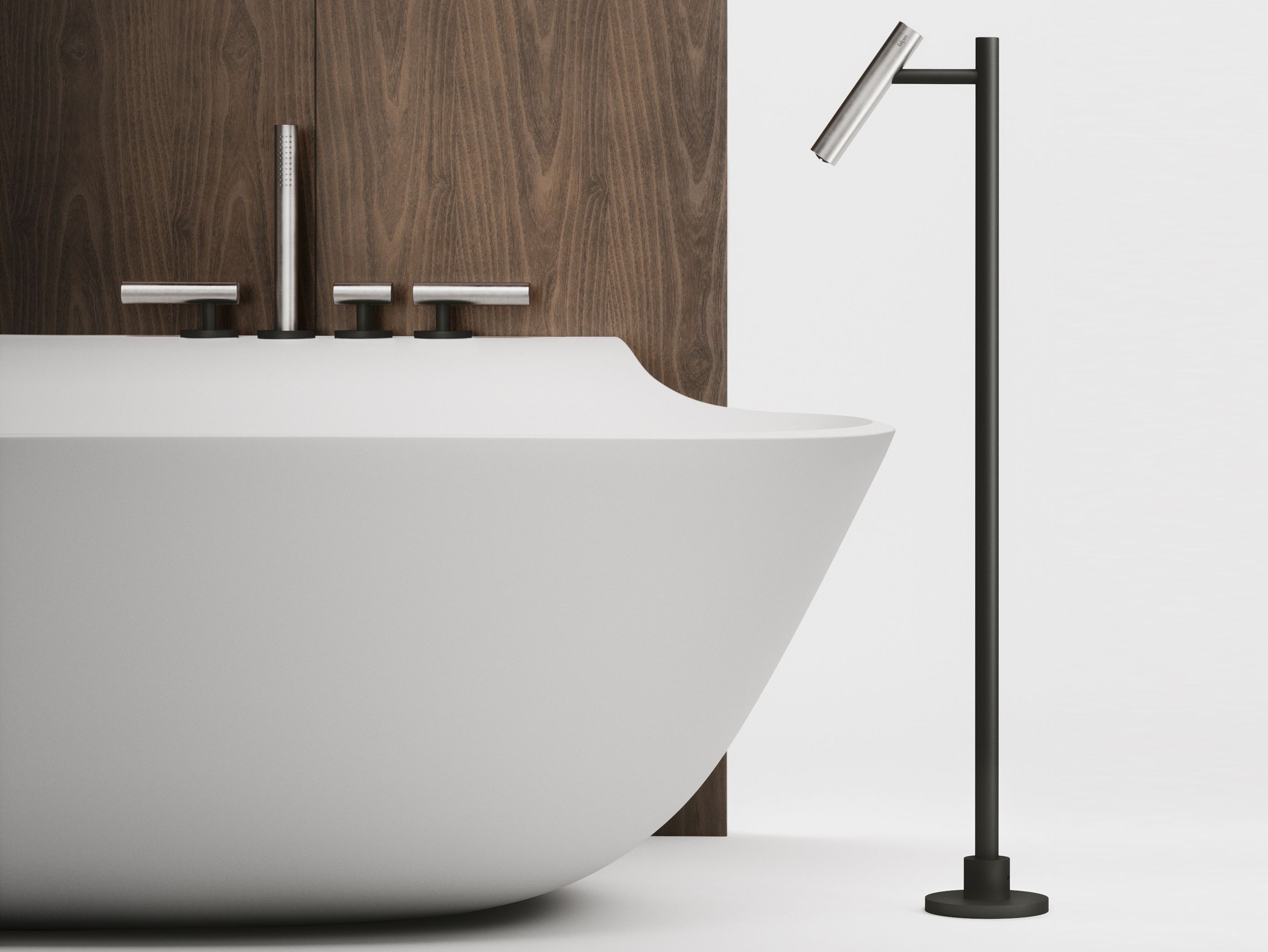 Набор для ванны из нержавеющей стали Falper цилиндр ARCH-00128045