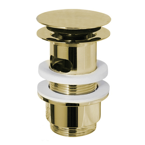 Донный клапан MIGLIORE с переливом ML.RIC-10.106.CR - хром, 'клик-клак'  - Вид №2