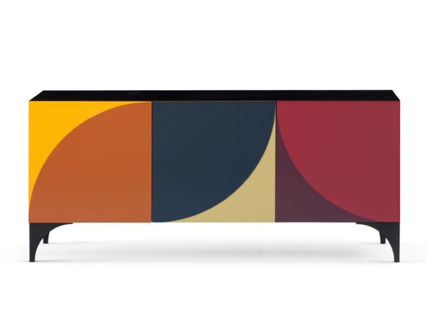 Шкаф Daquacryl® с распашными дверцами ROCHE BOBOIS Revol ARCH-00047080