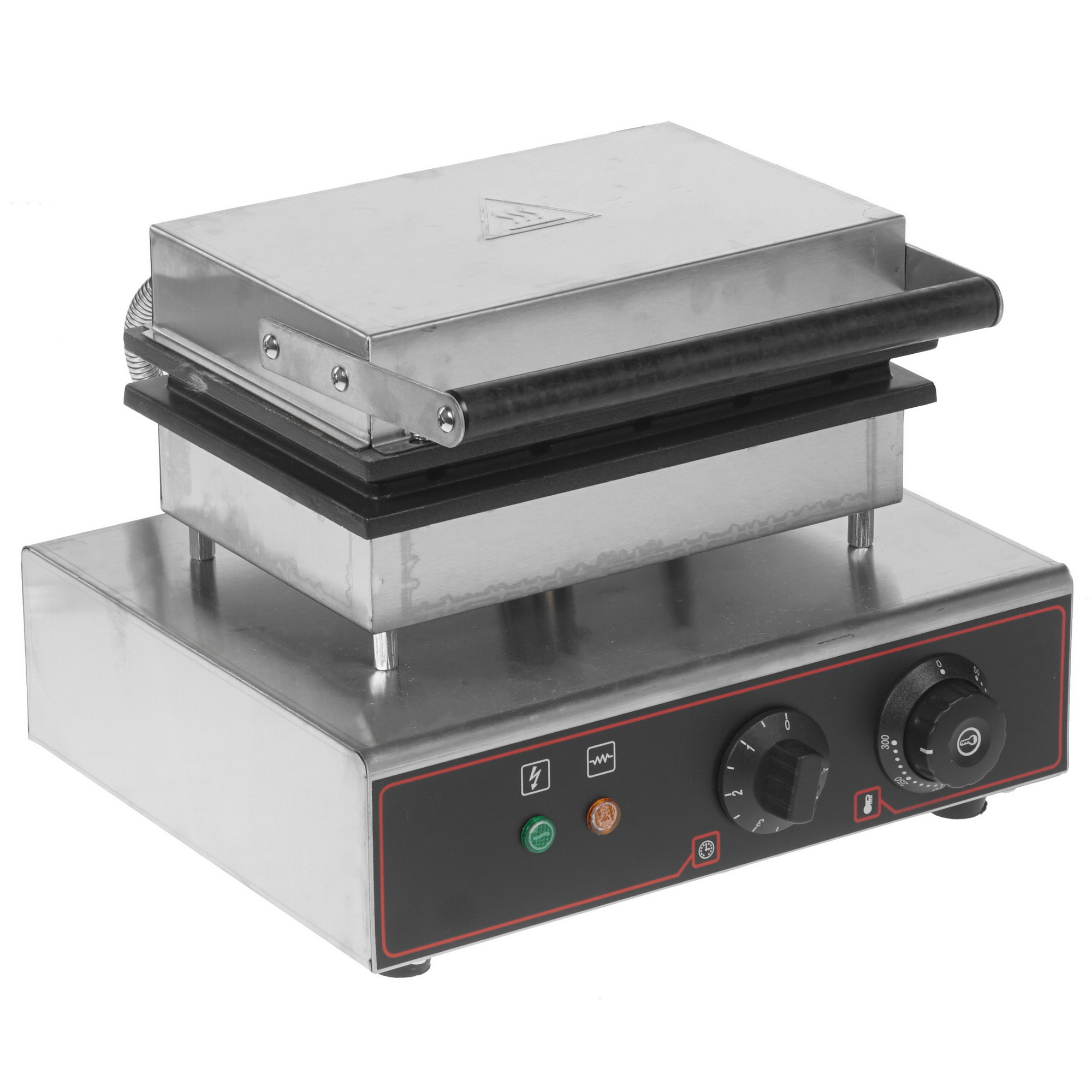 8107570 Вафельница GASTRORAG ZU-EG-5BE серебристый STDN-0143822