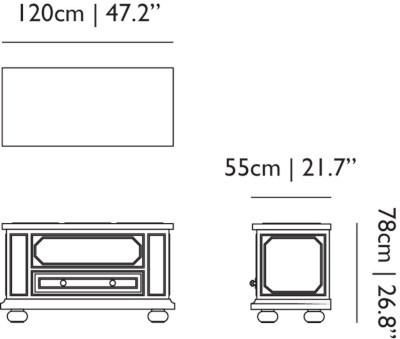 moooi Комод из сосны Altdeutsche sun-id-1422463 - Вид №5