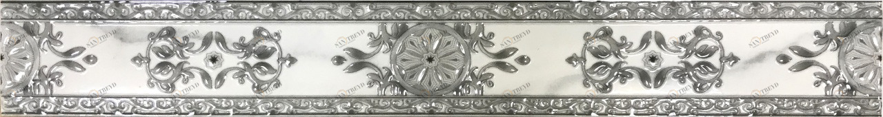 Керамическая плитка CRYSTAL 262901 6,5х45 см PiezaROSA 