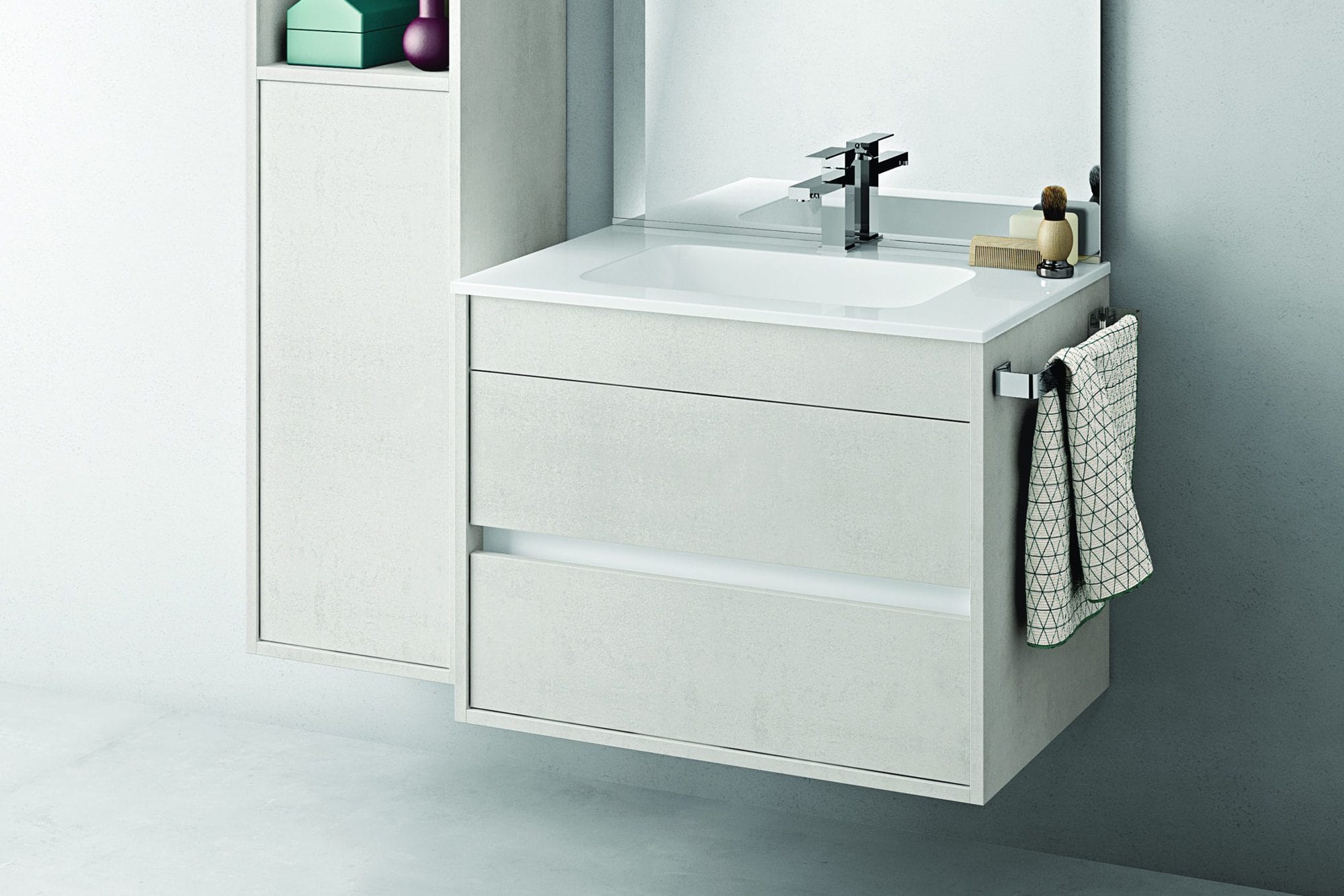 Duetto – 06 Mastella  Duetto  Комплект мебели для ванной - Вид №1