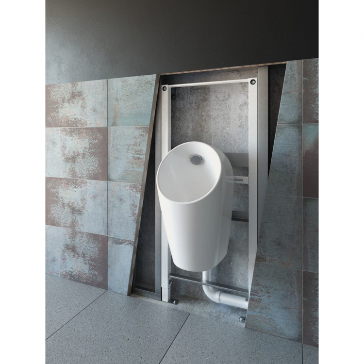 E183101 MIDI Писсуар со стандартным смывом, задняя подводка Ideal Standard SPHERO - Вид №2