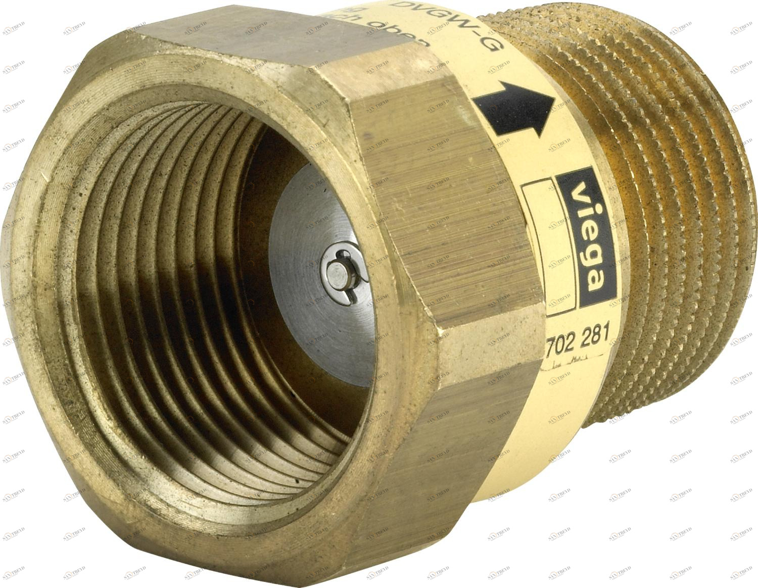 617 974 Модель 2647.1S Трубопроводные системы  Газовая арматура  Отсекающие клапаны (газ-стоп) Santreyd 