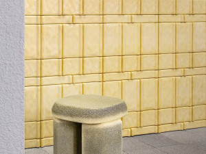 Плитка с трехмерной поверхностью Cimento®