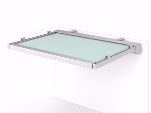 Навес с откидным верхом с боковыми направляющими