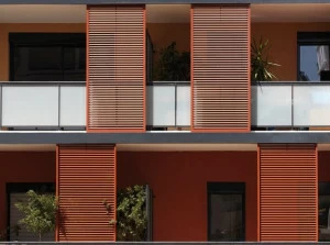 RENSON Регулируемый сдвижной деревянный навес